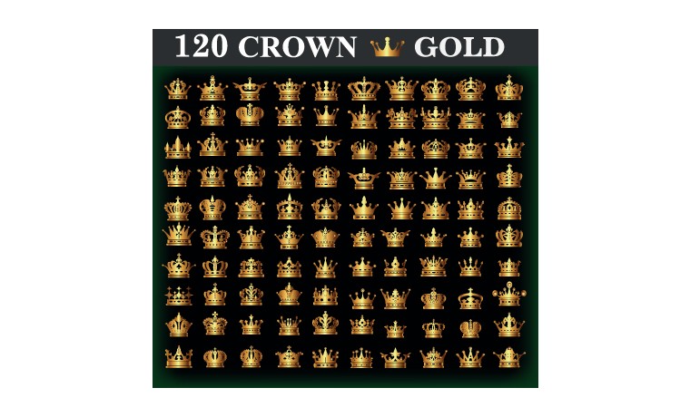 120 kind Golden crown vector.jpg