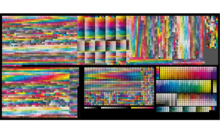  칼라 샘플 Color Chart Color Samples 미리보기